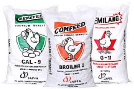 Product image - (HS 230990). Offer: Animal Feed. Especially for poultry farm. Consist of: broiler feed, layer feed, breeder feed and concentrate feed. Form: powder. Packaging: nett. 25kg in PP woven bag with plastic inner liner. ISO 9001. Product of Indonesia. Pineapple waste (dried) for cow feed also available.